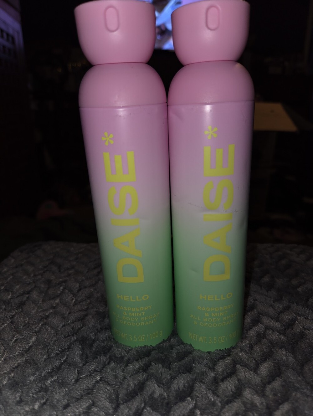 DAISE Hello Raspberry & Mint All-Body Spray & Deodorant 2 Pack - Picture 10 of 10
